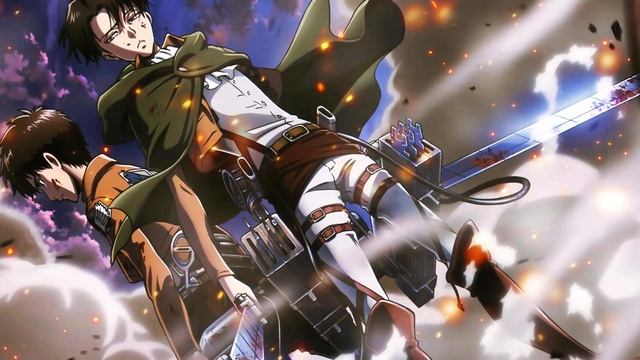 Carnivore - Nightcore Starset Attack on Titan tribute HD смотреть онлайн