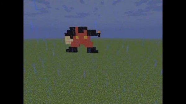 Minecraft mod camera studio /pixel art mario