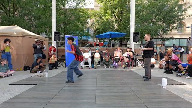 Open Styles Top 4 I Raisin Man vs. Octavius I Beautiful Street Festival 07/21/24 смотреть онлайн