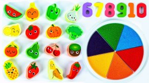 Английские Слова для Малышей. Игрушки, Штампики!