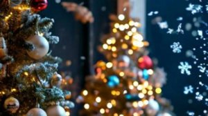 Новый год к нам мчится скоро всё случится...