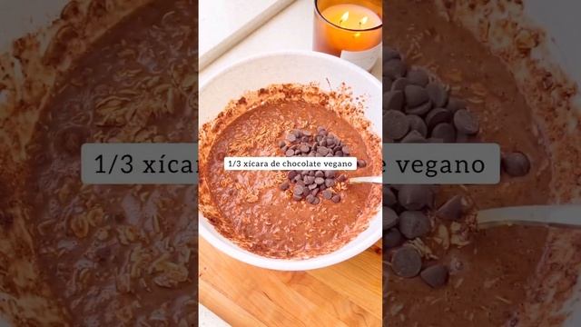 Brownie Vegano com ingredientes saudáveis e delicioso😋 смотреть онлайн