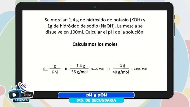pH y pOH смотреть онлайн