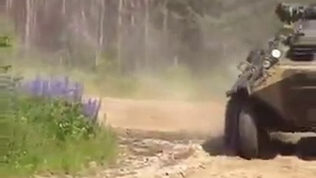 BTR60 & BRDM2