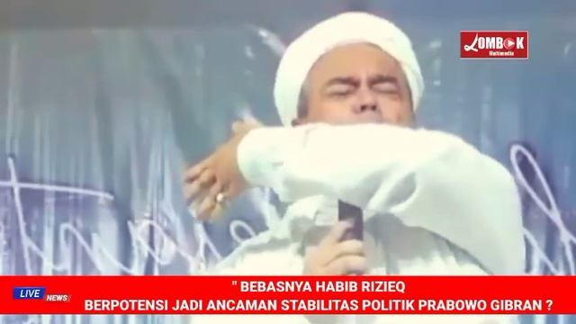 HRS DI AJUKAN JADI PENASEHAT PRESIDEN UNTUK MENGHINDARI KRITIKAN & PERPECAHAN DI ERA PRABOWO GIBRAN смотреть онлайн