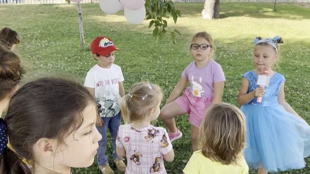Каролинка - Мандаринка Вишенка и ее день рождение 6 лет смотреть онлайн