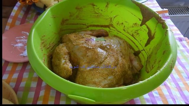 پخت آسان مرغ داشی😋😋 смотреть онлайн
