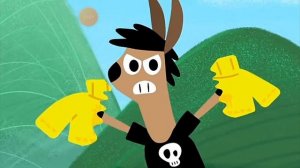 Лама Мама А4 на разных скоростях