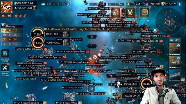 Outermost Crusade - Nebula Vs Nebula - First Impressions