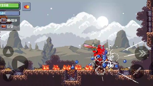 ПОПЕДИЛ 4 БОССА В ИГРЕ apple knight 2 смотреть онлайн