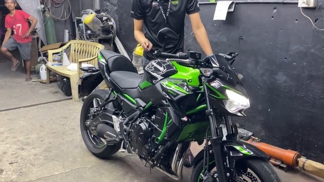 Kawasaki Z650 Full System Exhaust | Full Exhaust System At Orion