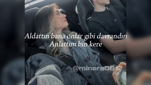 Bana Onlar Gibi Davranma •Ahmet Can Dündar•  #speedup #keşfetdüş #lyrics #ahmetcandundar #keşfet
