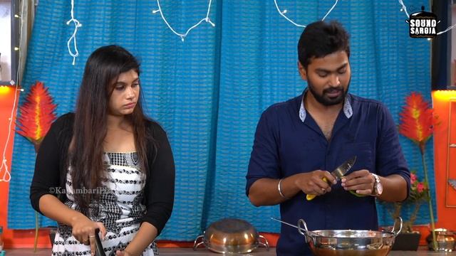 Sathish's PEPPER CHICKEN Recipe in Tamil🍗 | Chicken Milagu Varuval | #SoundSaroja смотреть онлайн