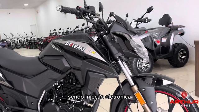 Review Shineray Jef 150 EFi - MELHOR QUE TITAN 160?! смотреть онлайн