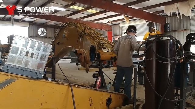 Line Boring Machine 丨SPOWER S Power смотреть онлайн