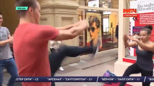 Матч ТВ Открытие выставки "Когда танец больше, чем жизнь" смотреть онлайн