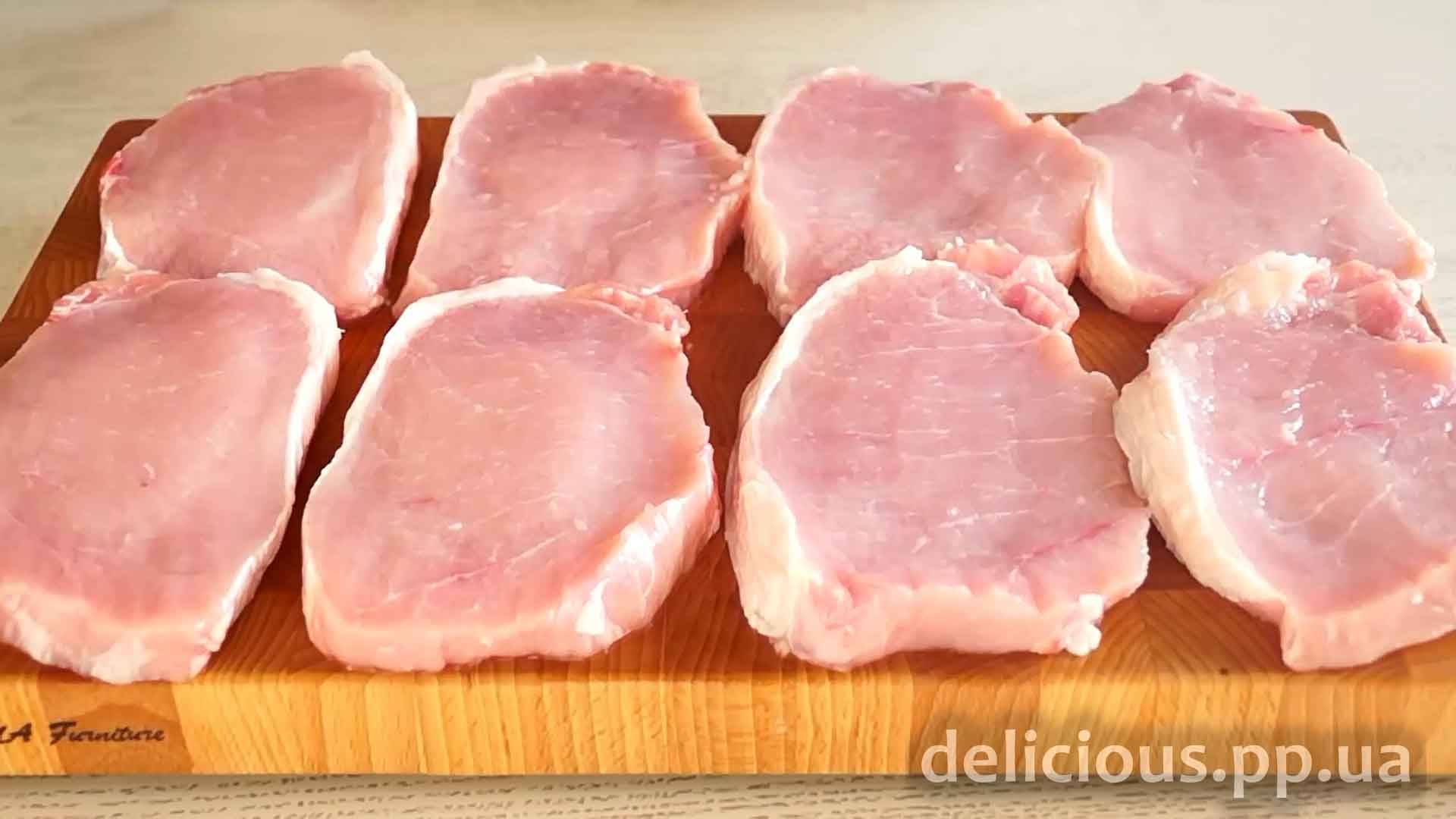 Как приготовить свинину. Мясо в духовке. Свинина по-французски. смотреть онлайн