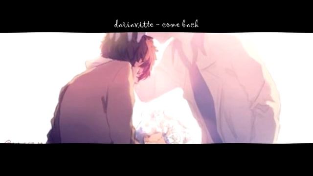 【 DariaVitte 】 come back 【 Original Song 】odazai edit смотреть онлайн