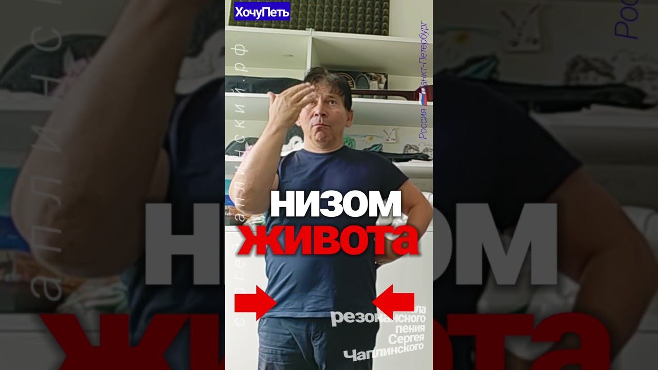 ХочуПеть[064] Фрагмент Урока. Педагог Чаплинский Сергей Владимирович.