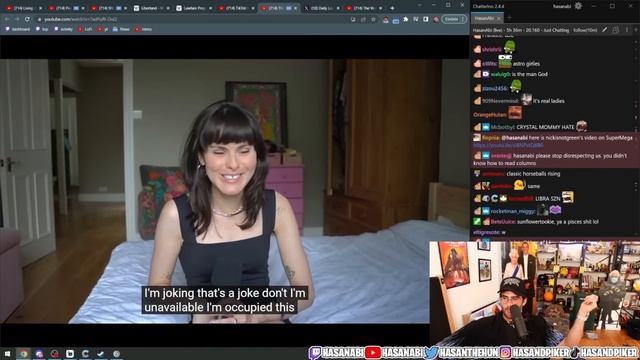 HasanAbi reacts to THE SIGMA FEMALE (doesn't exist) смотреть онлайн