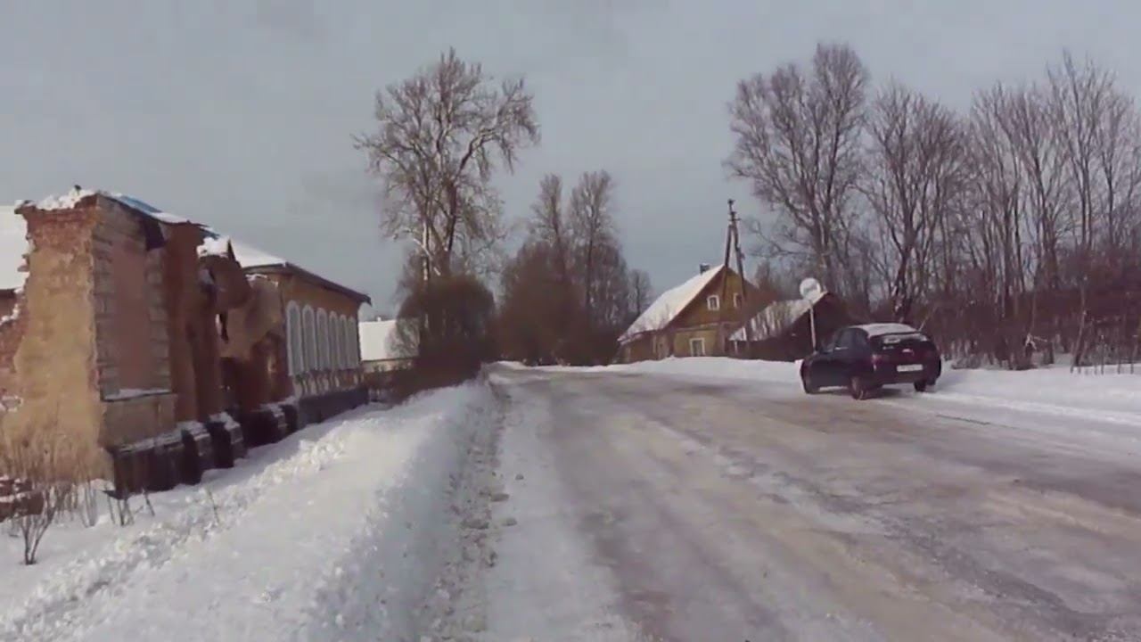 Старый дом в деревне Заовражье смотреть онлайн