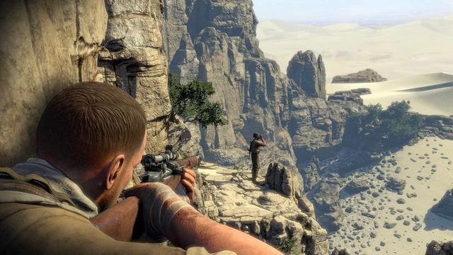 Sniper Elite 3 Soundtrack - Menu Music смотреть онлайн