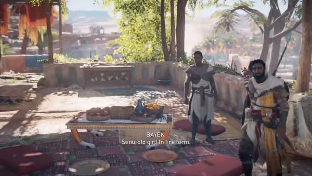 I CAN'T GET OFF THE CAMEL. - Assassin's Creed: Origins Ep. 2 смотреть онлайн
