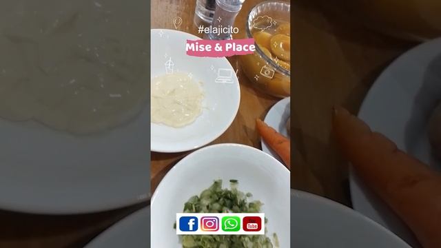 Mise & Place 🍜 Green peas #elajicito смотреть онлайн