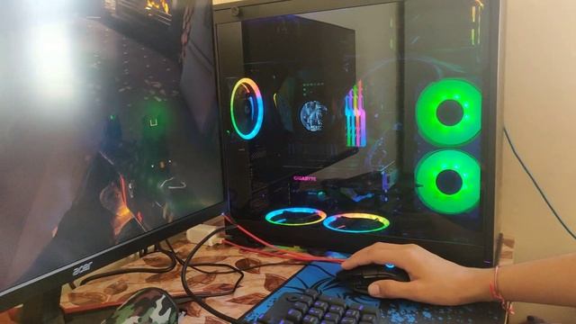 200k ultimate gaming pc in India смотреть онлайн