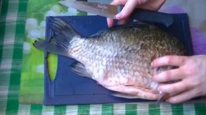 Карась в Духовке с Майонезом  Это просто и очень вкусно