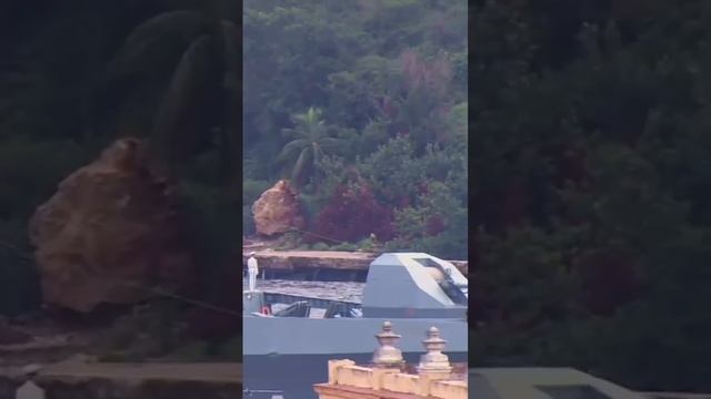 Flota de Rusia llega al puerto de La Habana смотреть онлайн