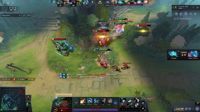 Xxs - Magnus | Virtus Pro vs Team Aster (game 1) BO2 | The International 2021 смотреть онлайн