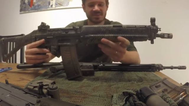 SIG 550/551/553 Overview смотреть онлайн