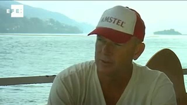American artists Jim Denevan finds inspiration at Mundaka surf beach смотреть онлайн