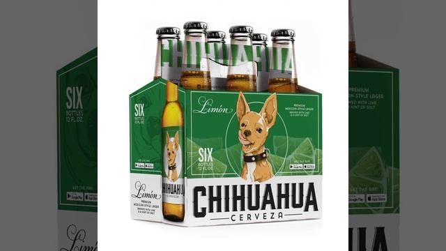 Introducing the new Chihuahua Cerveza 6 packs! смотреть онлайн
