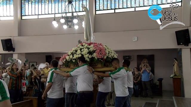 Visita de la Virgen de Fátima de Pto. Cabello смотреть онлайн