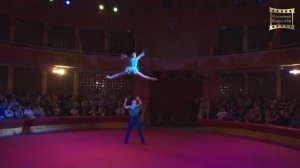 "Дуэт в жизни" -  акробатическая пара Христолюбова Кристина и Сарафанов Дмитрий 2016 г