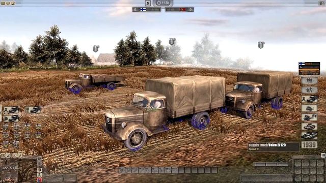 Men of War: Assault Squad 2 - 1939, Finnish Valour Mod Overview смотреть онлайн