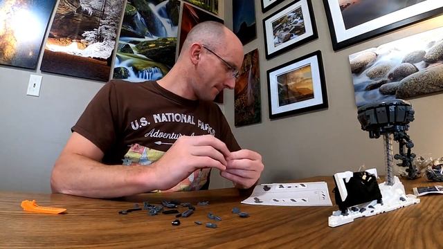 Lego Star Wars Timelapse - Sets 75246, 75312, 75306, 75356 смотреть онлайн