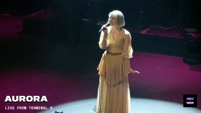 AURORA - Live From Terminal 5 (2021)