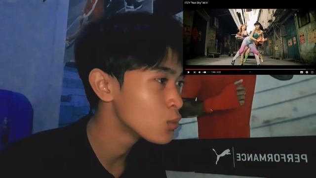 INTINYA PUSINGG!!!! | REACTION MV ITZY NOT SHY!!!!! смотреть онлайн