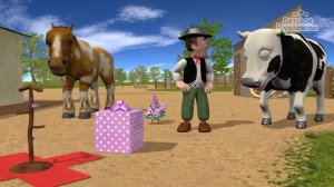 Лучшие эпизоды сериала Ферма Зенона | Детское Королевство