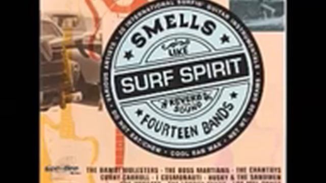 VARIOUS – Smells Like Surf Spirit - Music Instro Punk Rock Full Compilation Neo Bands Compilation смотреть онлайн