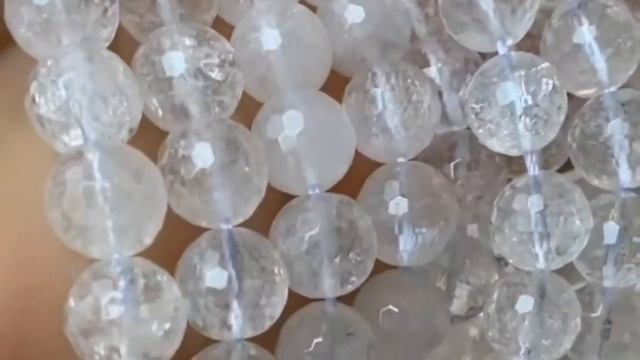 Горный хрусталь, шары микроогранка смотреть онлайн