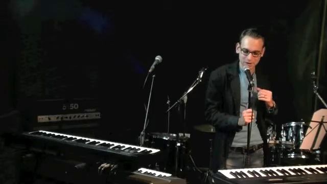 Студийная репетиция 10 - Irakli Lebanidze - The shadow of your Smile смотреть онлайн