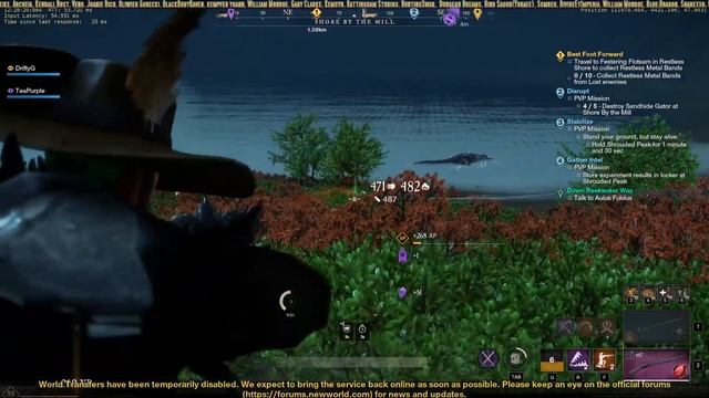 Stealth in New World is awesome смотреть онлайн