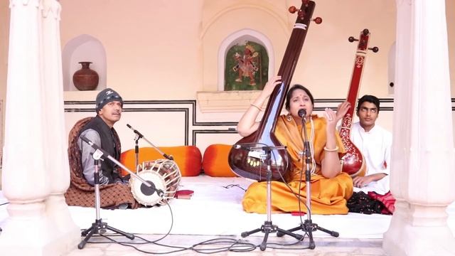 Dhrupad || Sunita Amin || Taalbelia Festival || Raga Todi & Noor Sarang смотреть онлайн