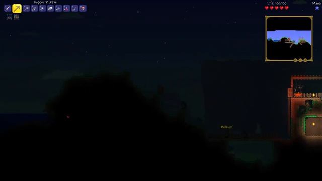 Terraria Hardcore #001 [Domek...? Nie, bunkier!!] смотреть онлайн