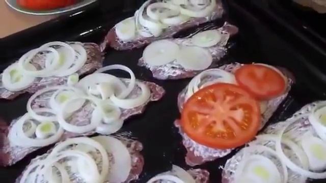 Мясо по французски от Решара смотреть онлайн