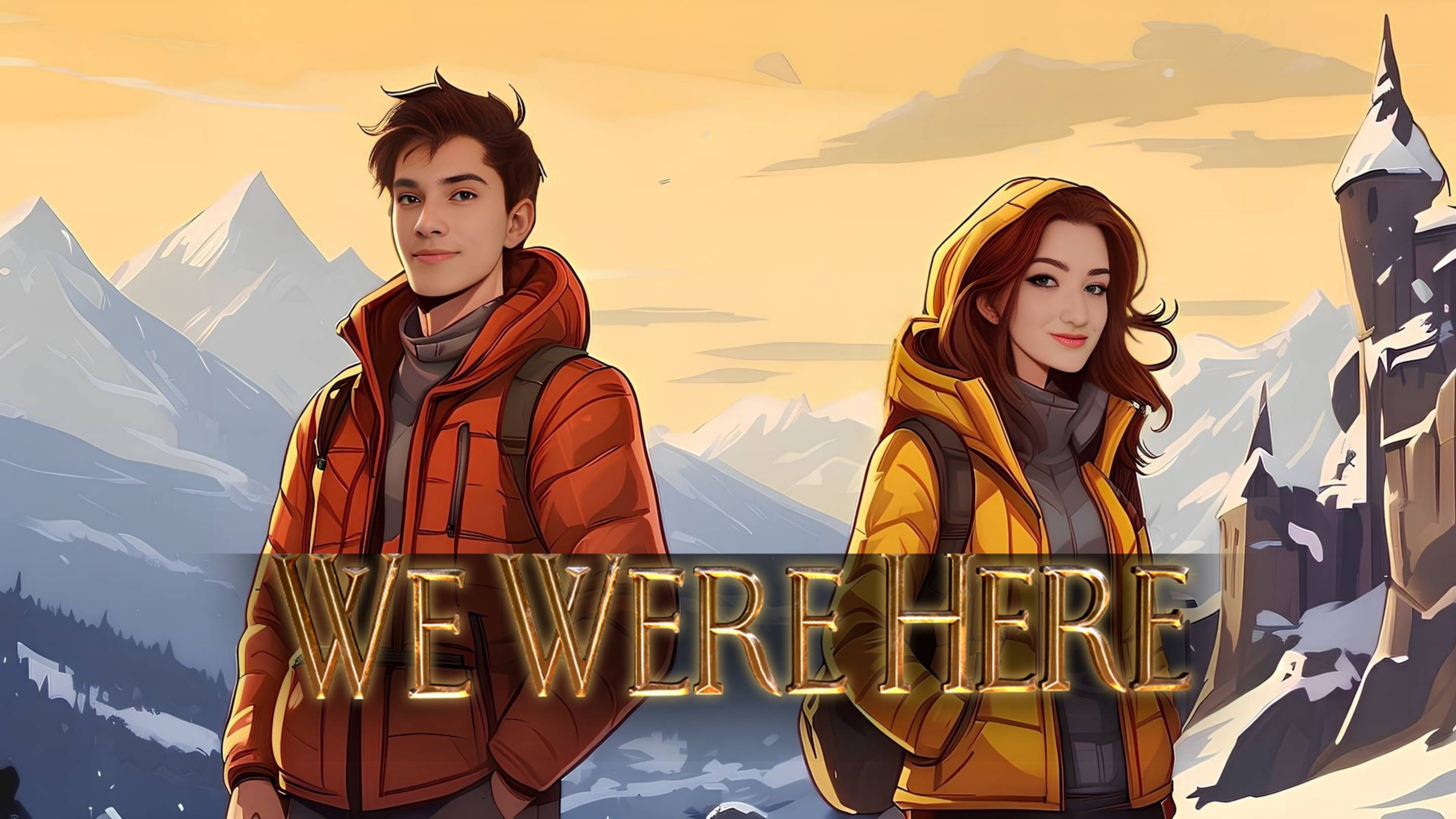 Меланхолик и Алёна были здесь (We Were Here) смотреть онлайн